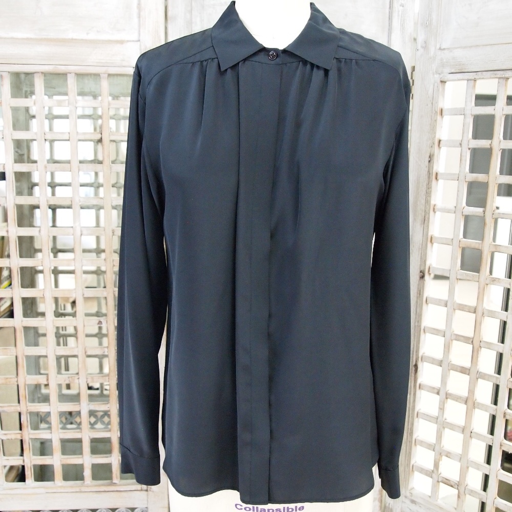 Miss Wu Silk Blouse